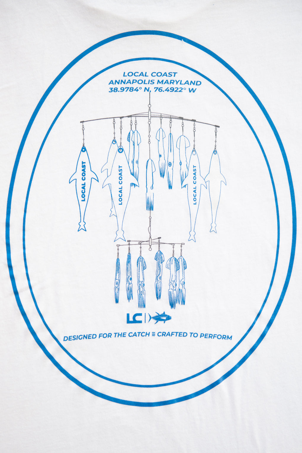Dredge Lure T-Shirt - Local Coast