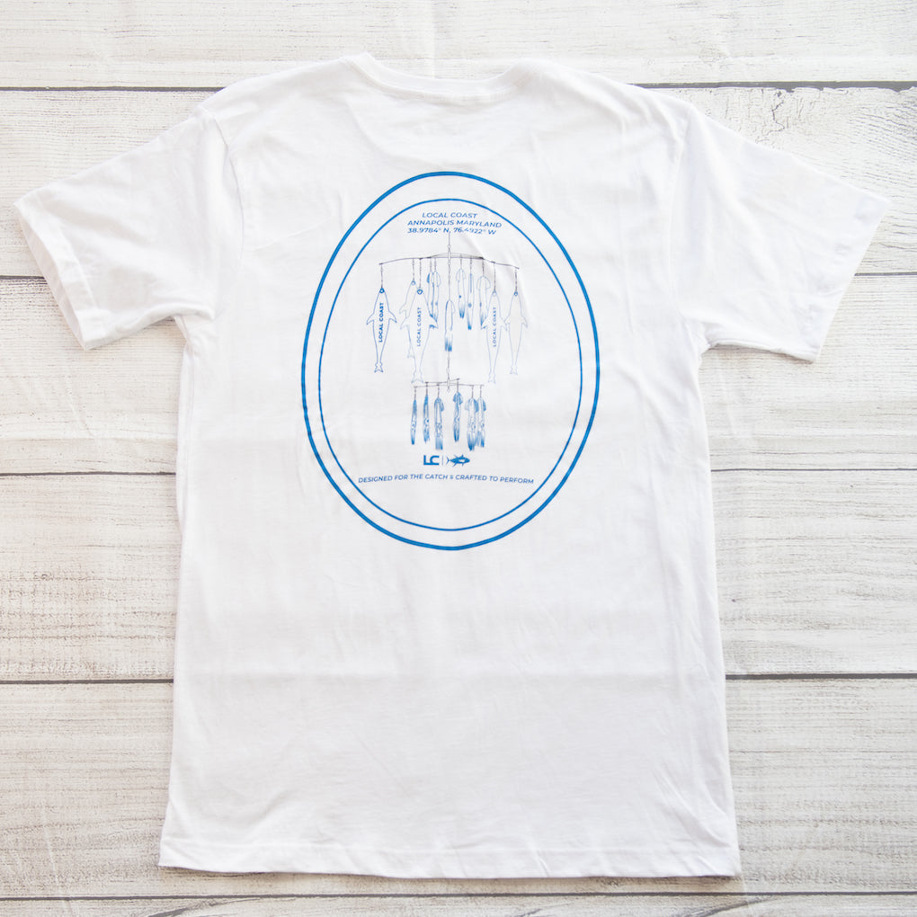 Dredge Lure T-Shirt - Local Coast