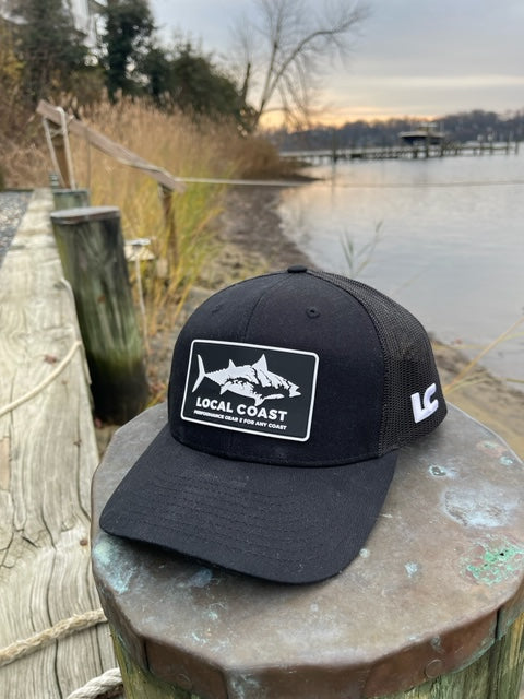 Black Local Coast™ Tuna Hat