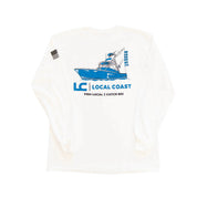 The Big Boat Long Sleeve T-Shirt - Local Coast