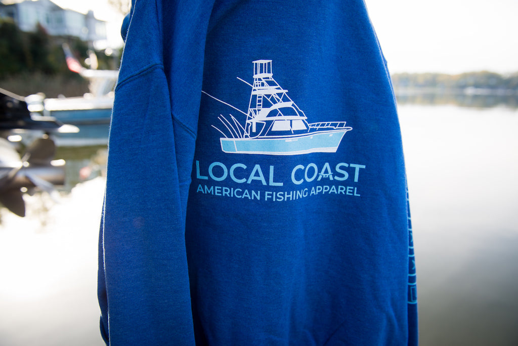 Youth Big Boat Zip Sweatshirt - Local Coast