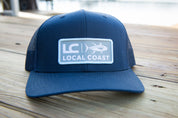 Gray Logo Local Coast™ Hat - Local Coast
