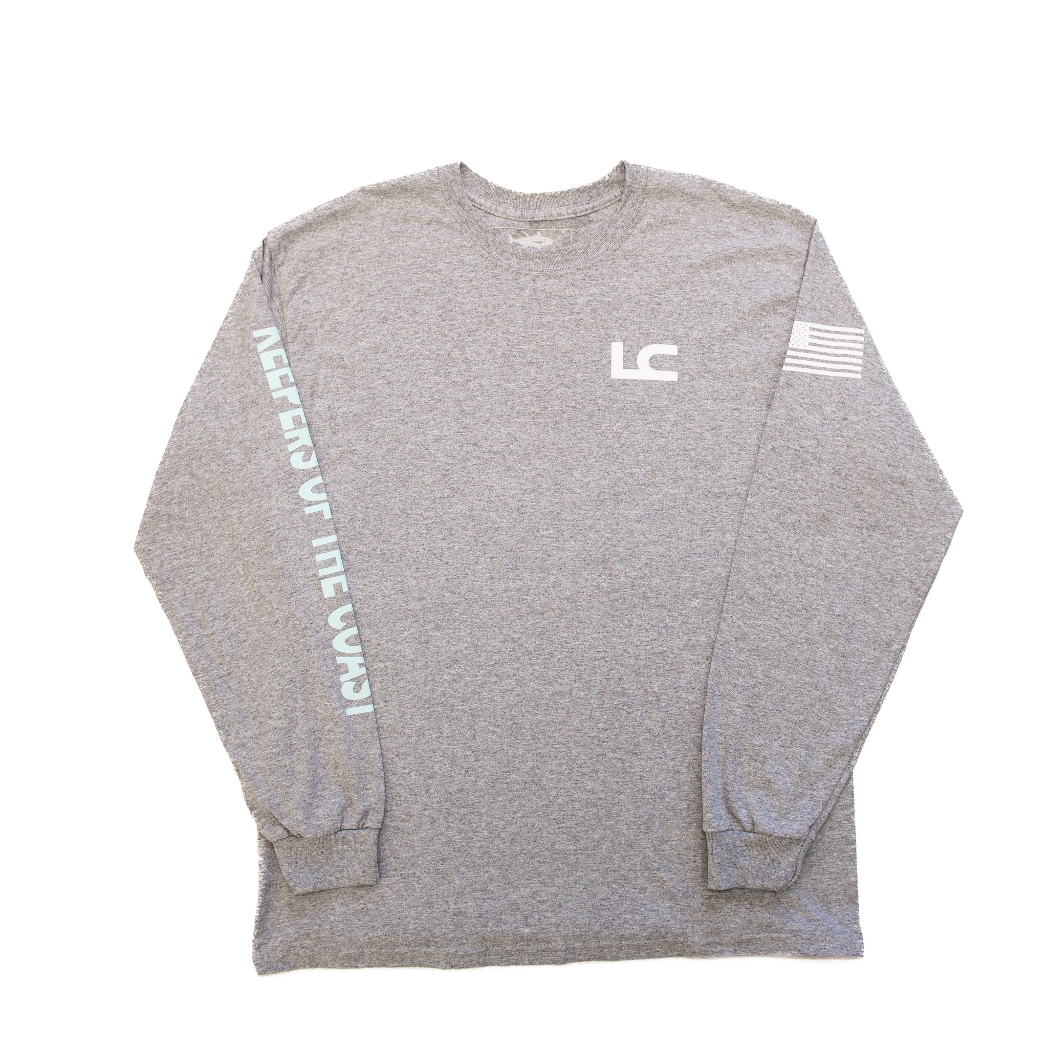 Keepers of the Coast Long Sleeve T-SHIRT