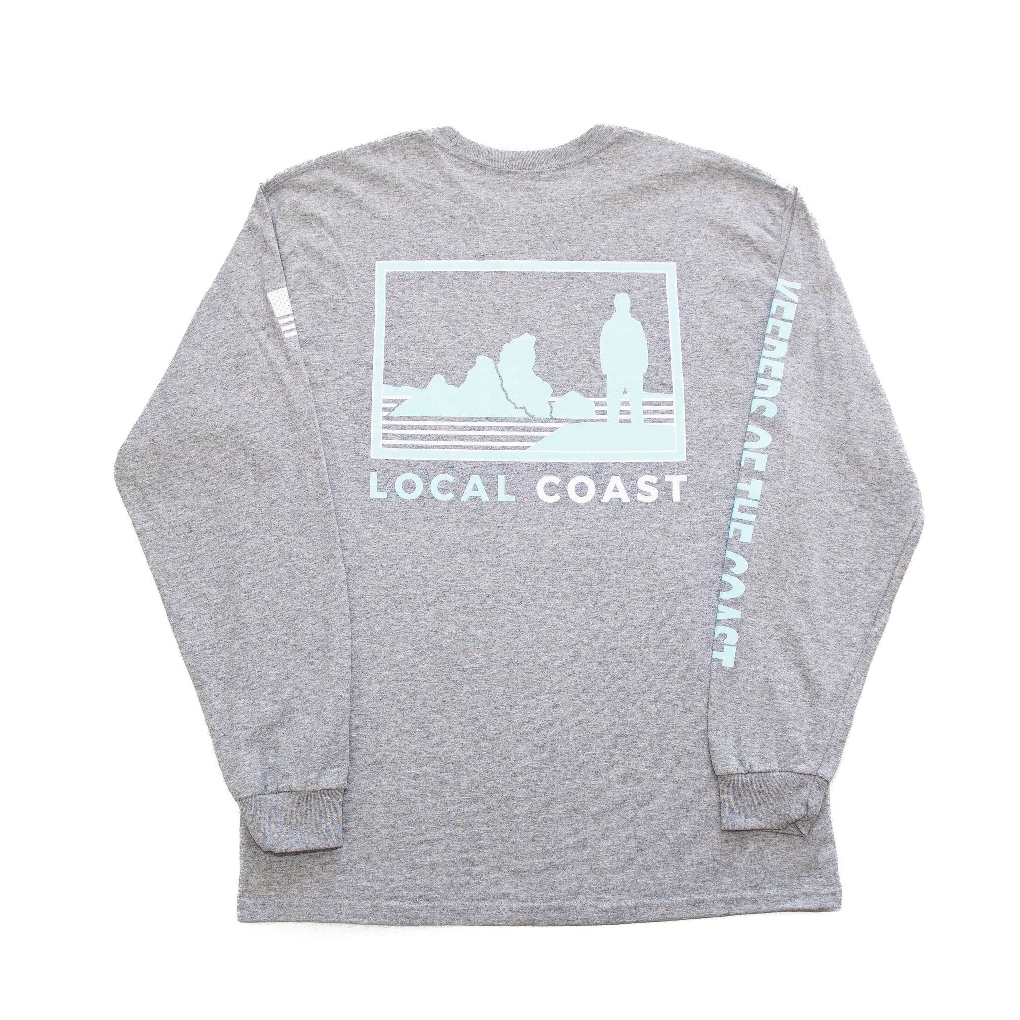 Keepers of the Coast Long Sleeve T-SHIRT