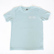 Youth Beach Short Sleeve Light Blue Tee - Local Coast