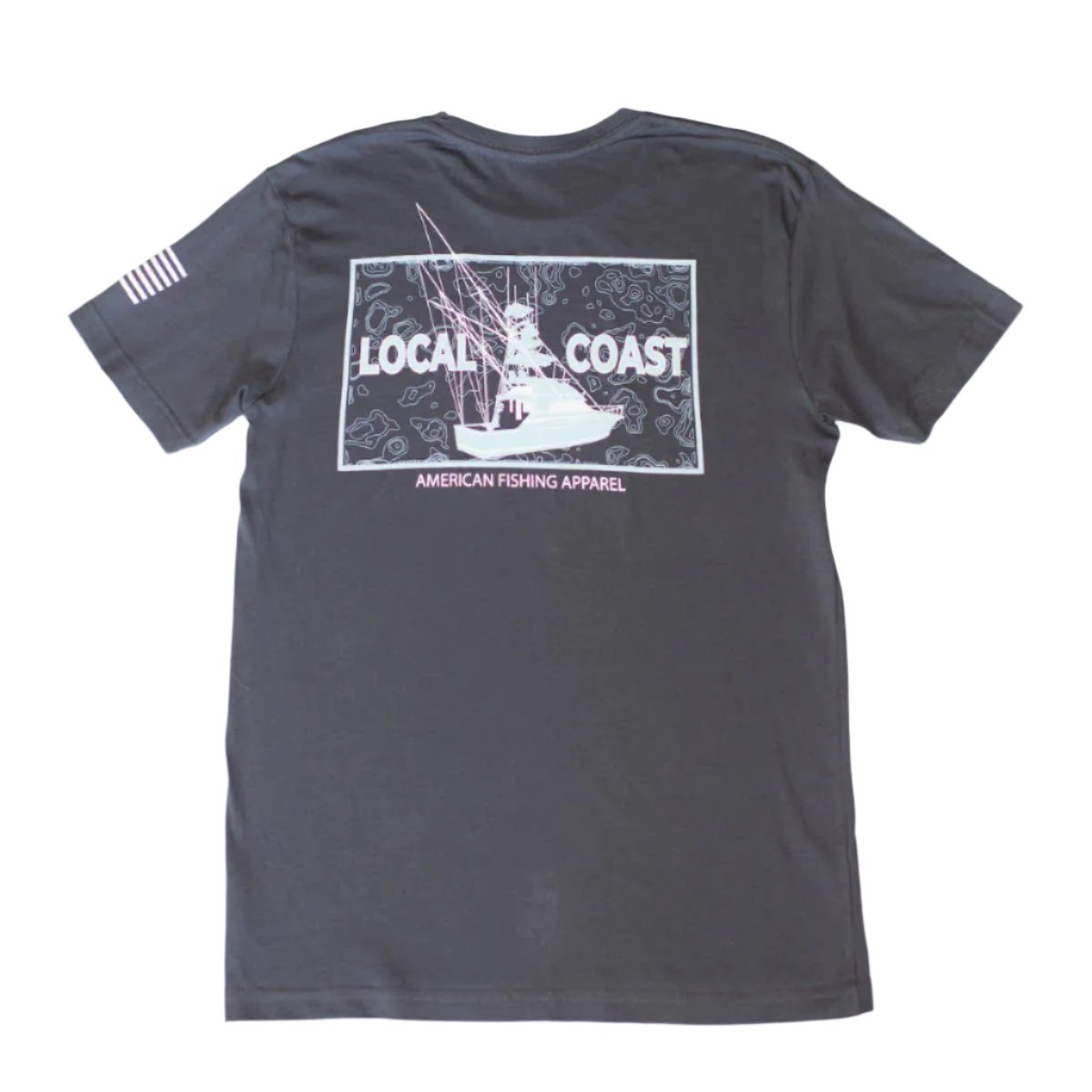 Big Boat Navigation T-Shirt - Local Coast