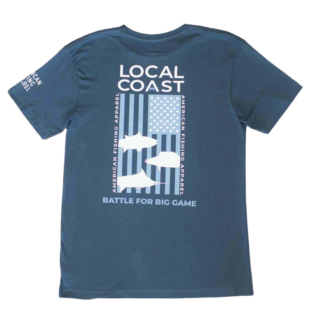 Battle for Big Game T-Shirt - Local Coast