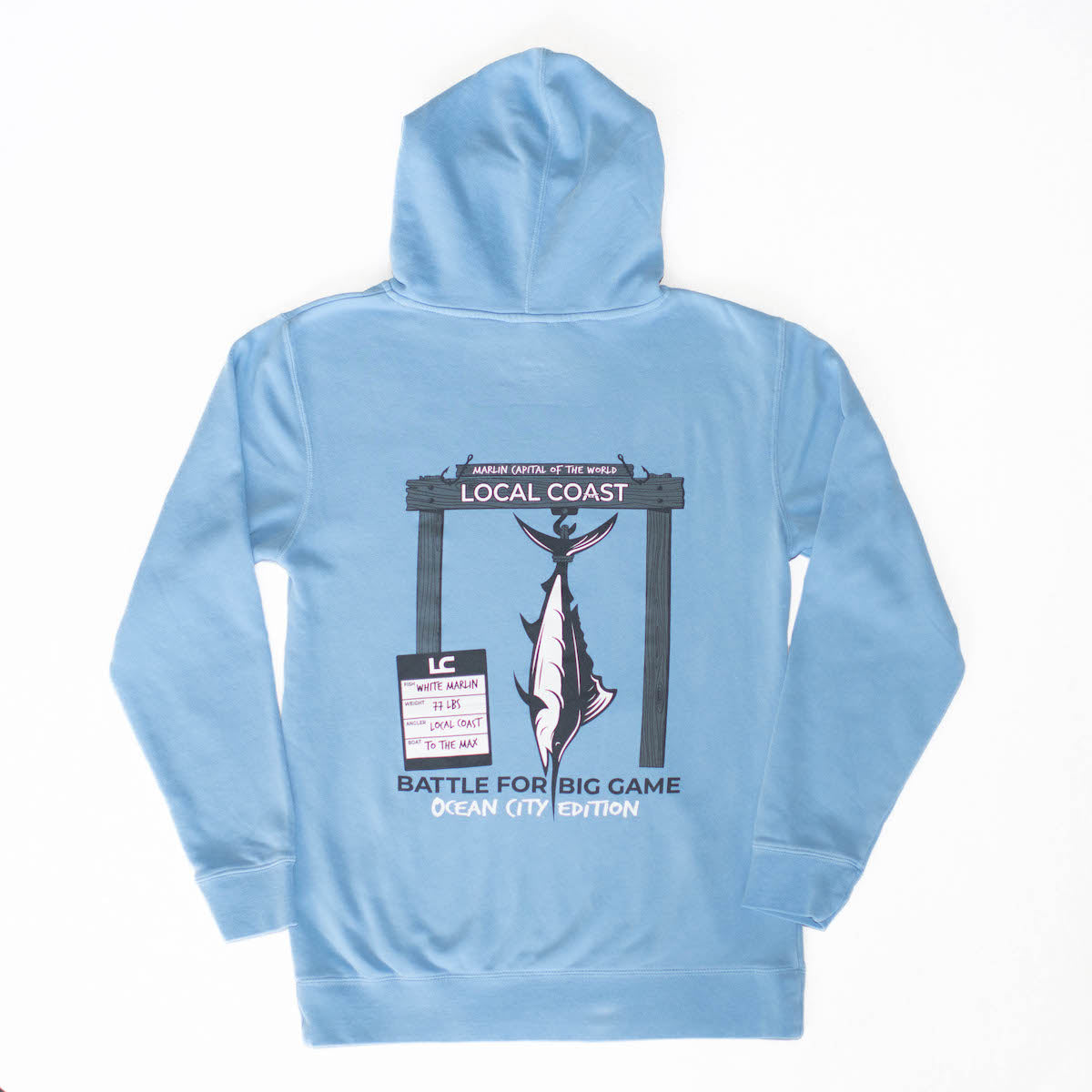 The Weigh-In Sweatshirt - Local Coast
