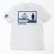 White Thomas Point Lighthouse T-Shirt - Local Coast