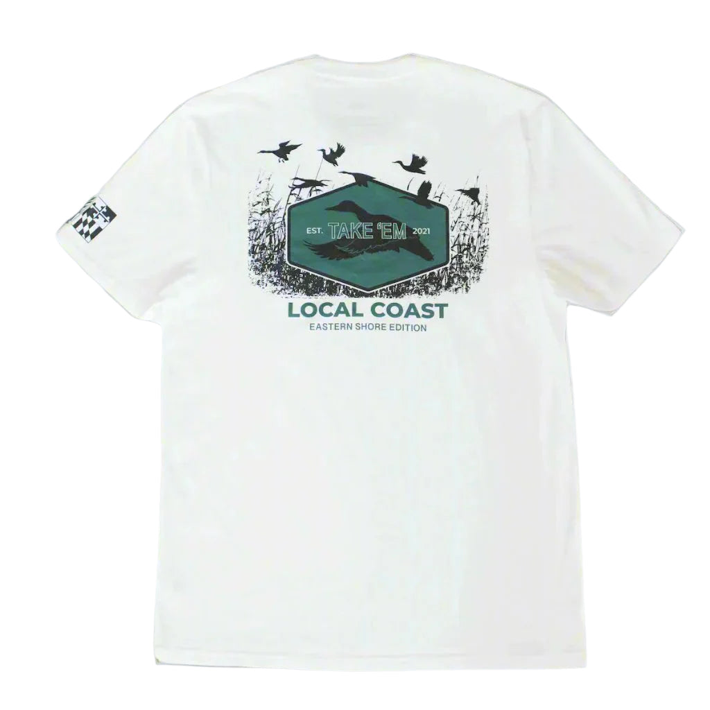 The "Take 'Em" T-Shirt - Local Coast