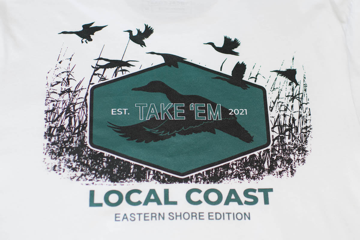 "Take 'Em" Men's Short Sleeve T-Shirt