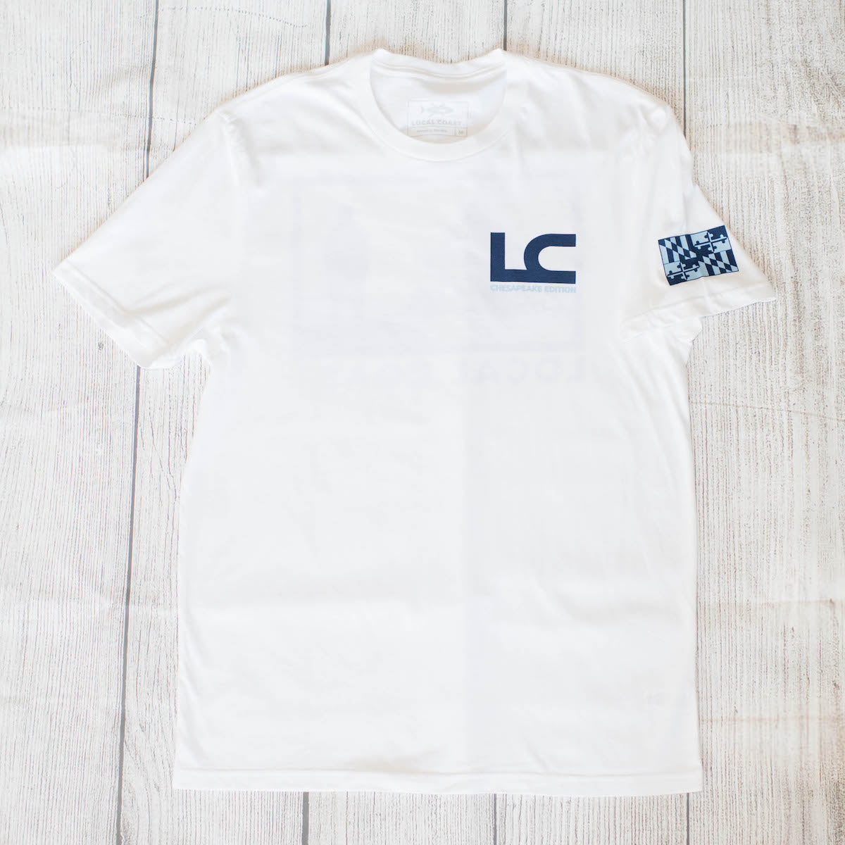 White Thomas Point Lighthouse T-Shirt - Local Coast