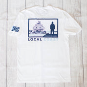 White Thomas Point Lighthouse T-Shirt - Local Coast