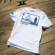 White Thomas Point Lighthouse T-Shirt - Local Coast