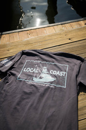 Big Boat Navigation T-Shirt - Local Coast