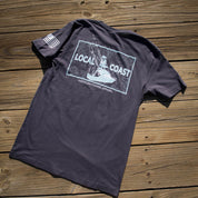 Big Boat Navigation T-Shirt - Local Coast