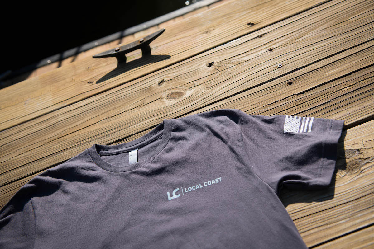 Big Boat Navigation T-Shirt - Local Coast