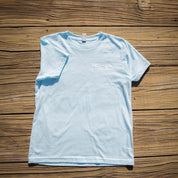 Youth Beach Short Sleeve Light Blue Tee - Local Coast