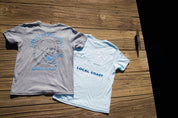 Youth Beach Short Sleeve Light Blue Tee - Local Coast