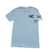 Blue Running the Rocks™ T-Shirt - Local Coast