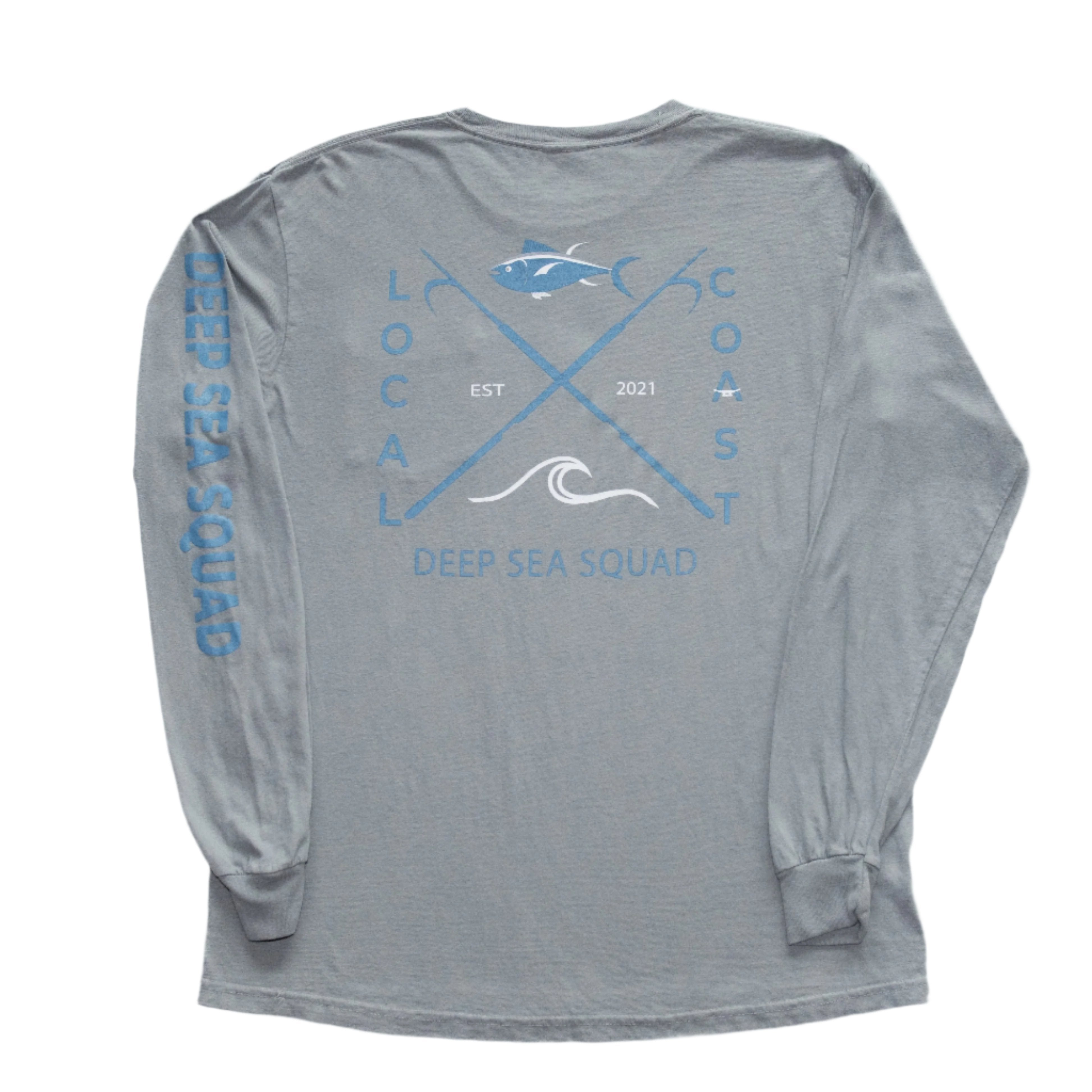 WIND AND SEA ロングスリーブTシャツ　グレー　Lサイズ WIND AND SEA ロングスリーブTシャツ グレー Lサイズ WIND AND