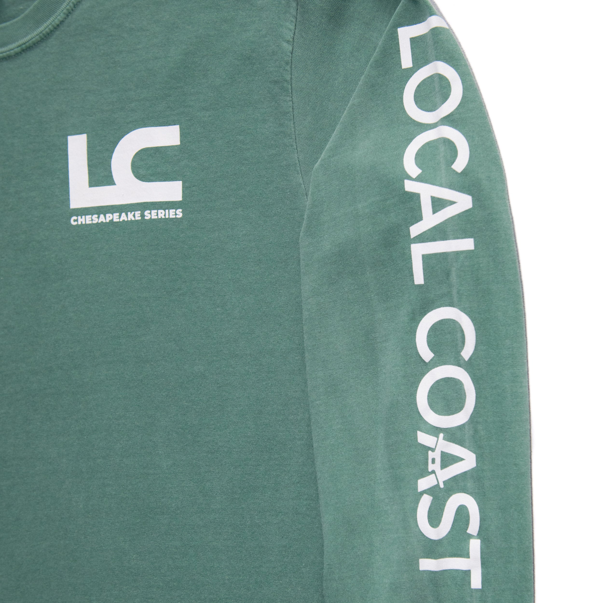Green Rock Candy Long Sleeve T-Shirt - Local Coast