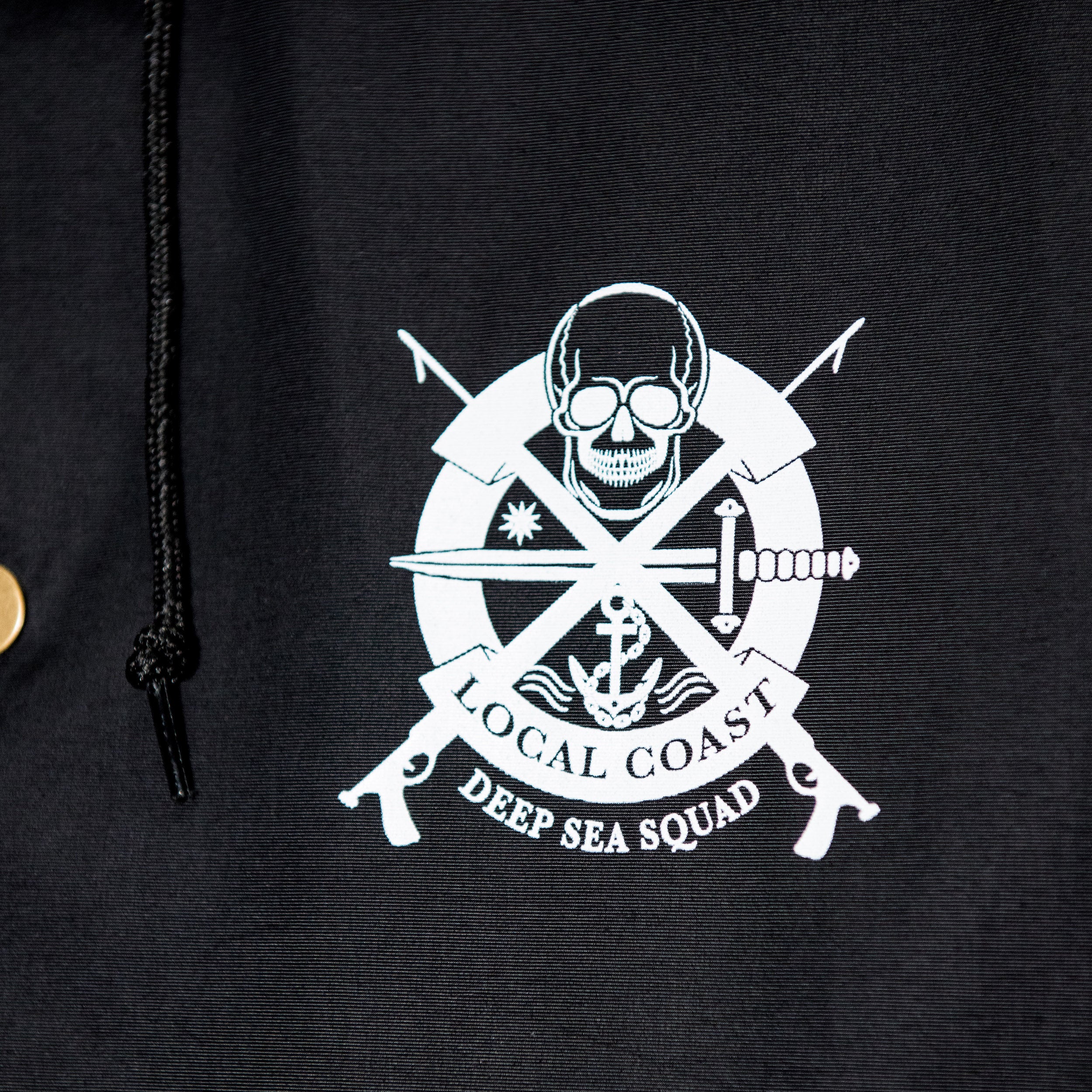 Deep Sea Squad Water Resistant Jacket - Local Coast