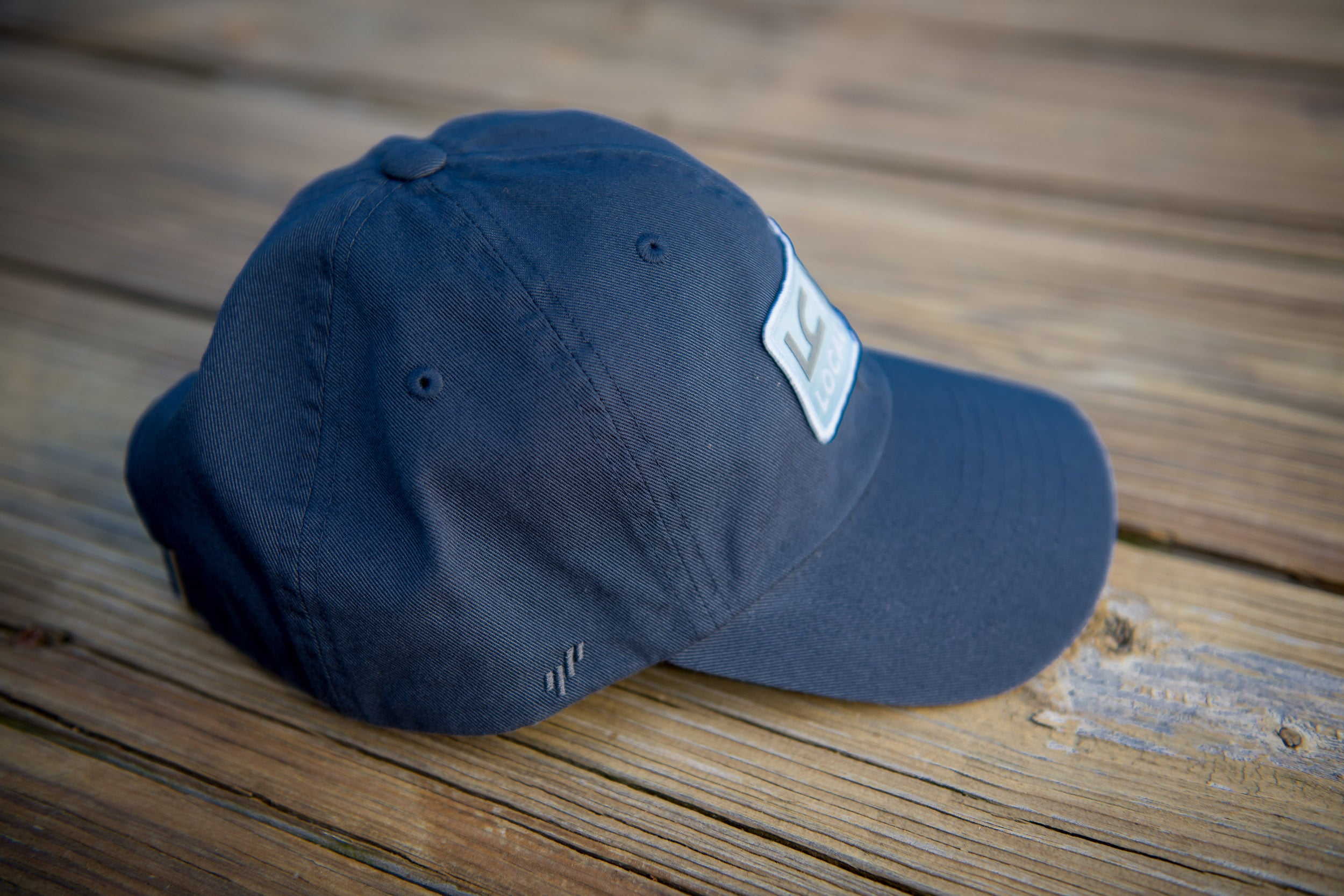 Light Blue Local Coast™ Logo Twill Hat - Local Coast