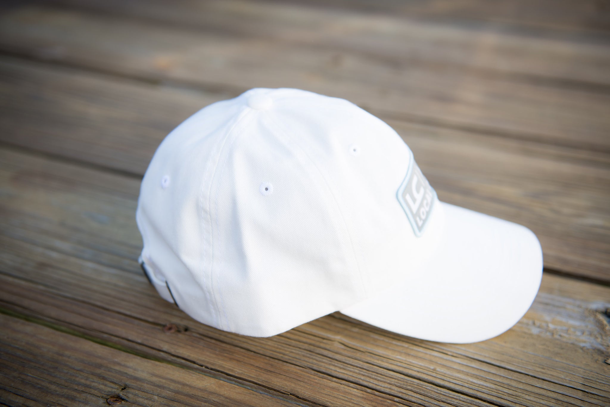 Grey Local Coast™ Logo Twill Hat