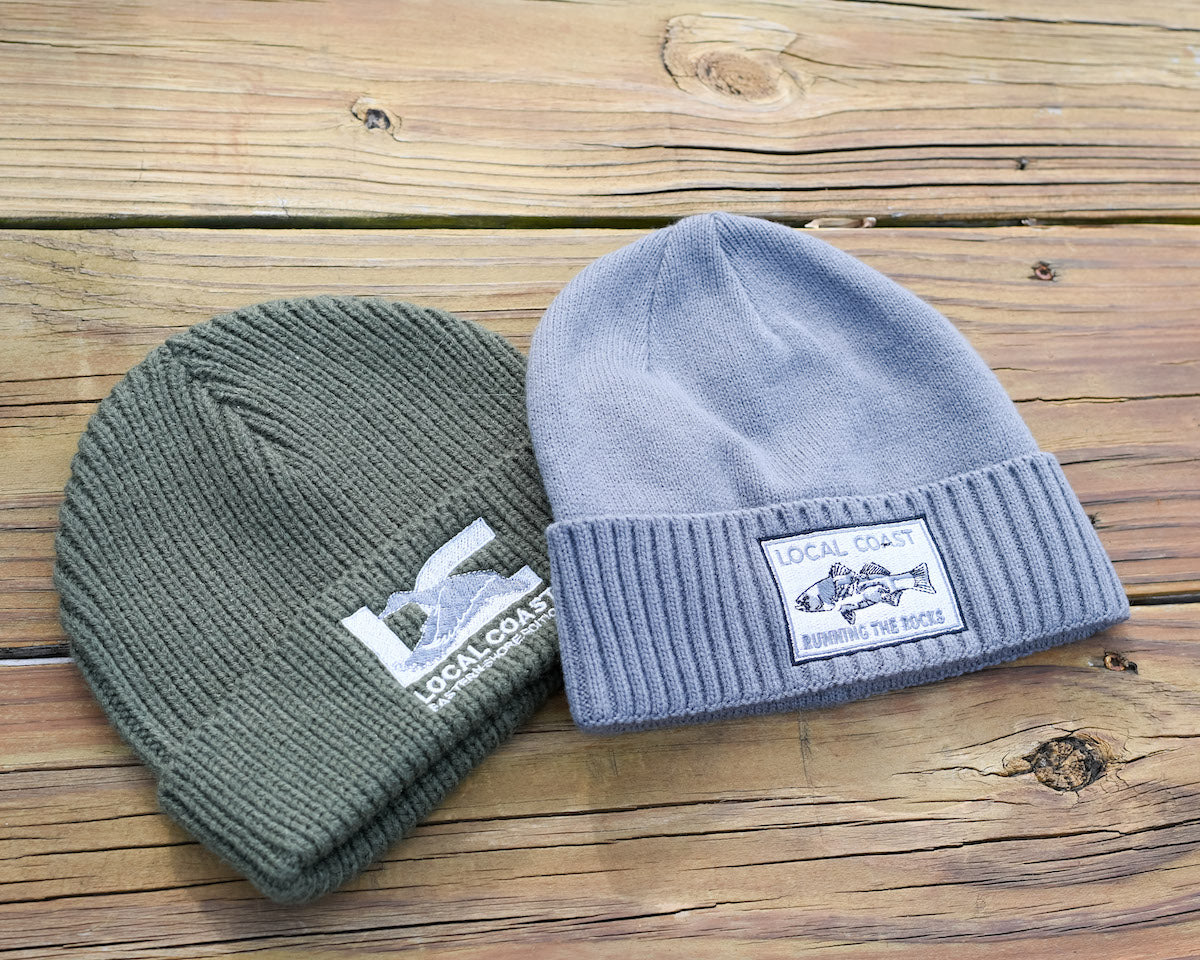 Grey Rockfish Beanie - Local Coast