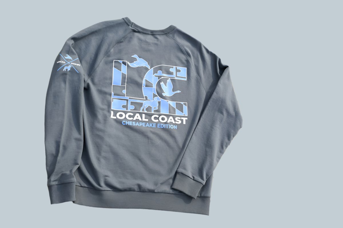 Duck, Dog, Goose Crewneck - Local Coast