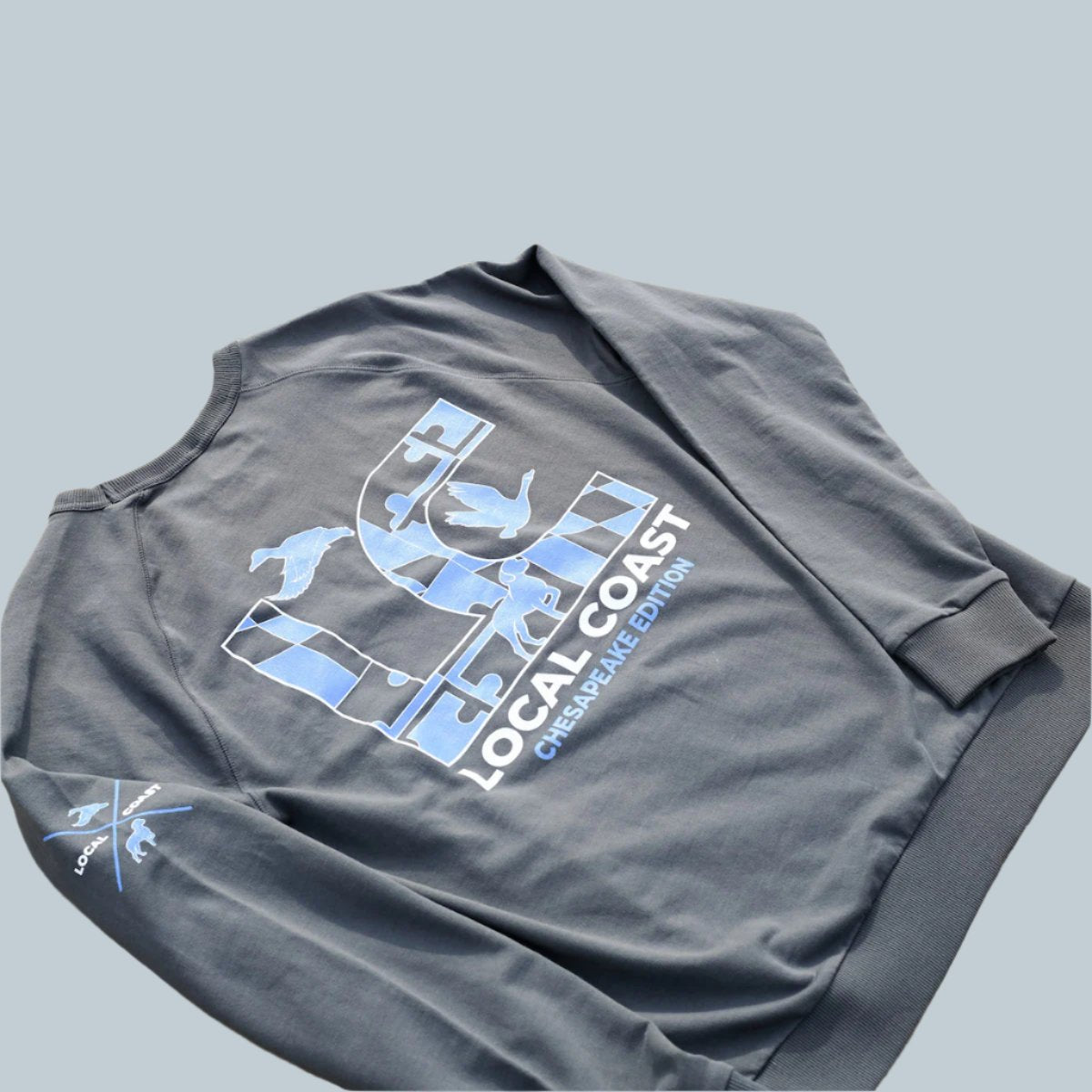 Duck, Dog, Goose Crewneck - Local Coast