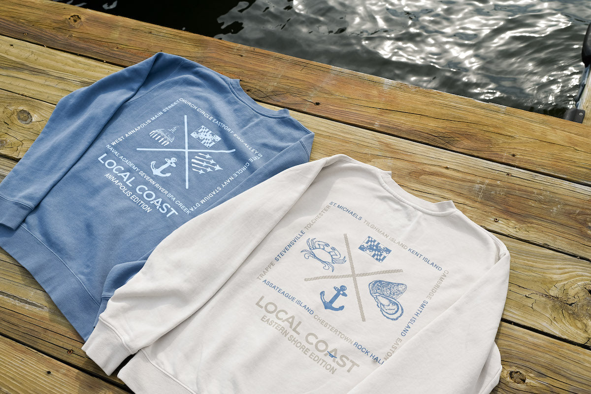 Annapolis Edition Crewneck - Local Coast