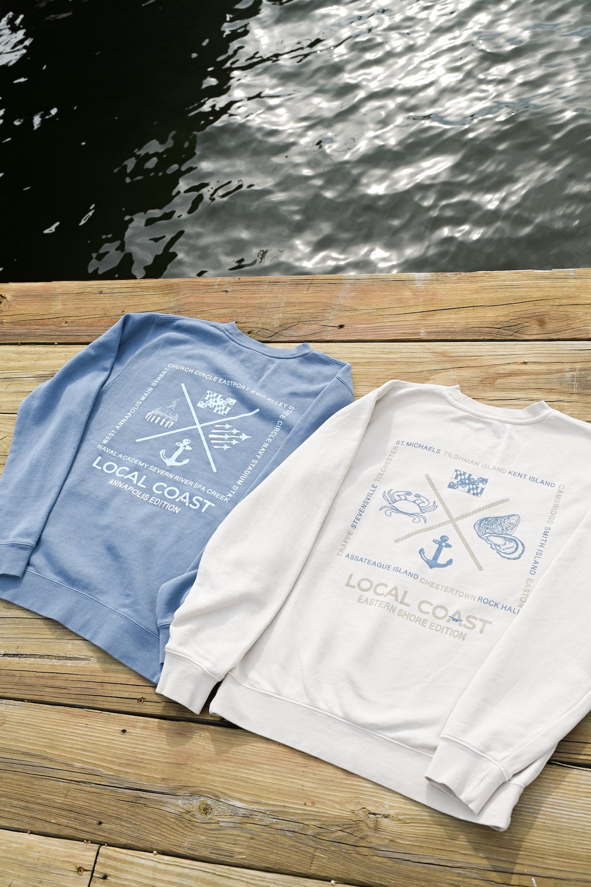 Annapolis Edition Crewneck - Local Coast