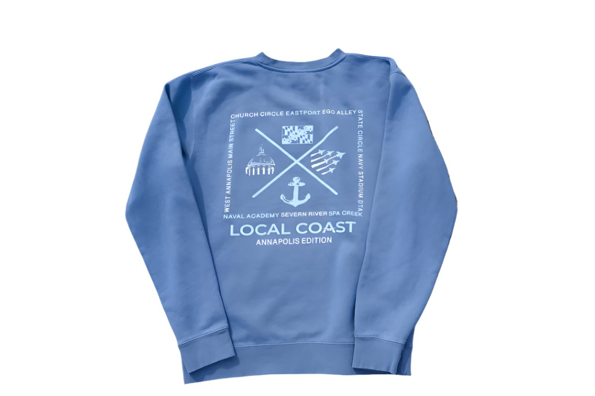 Annapolis Edition Crewneck - Local Coast