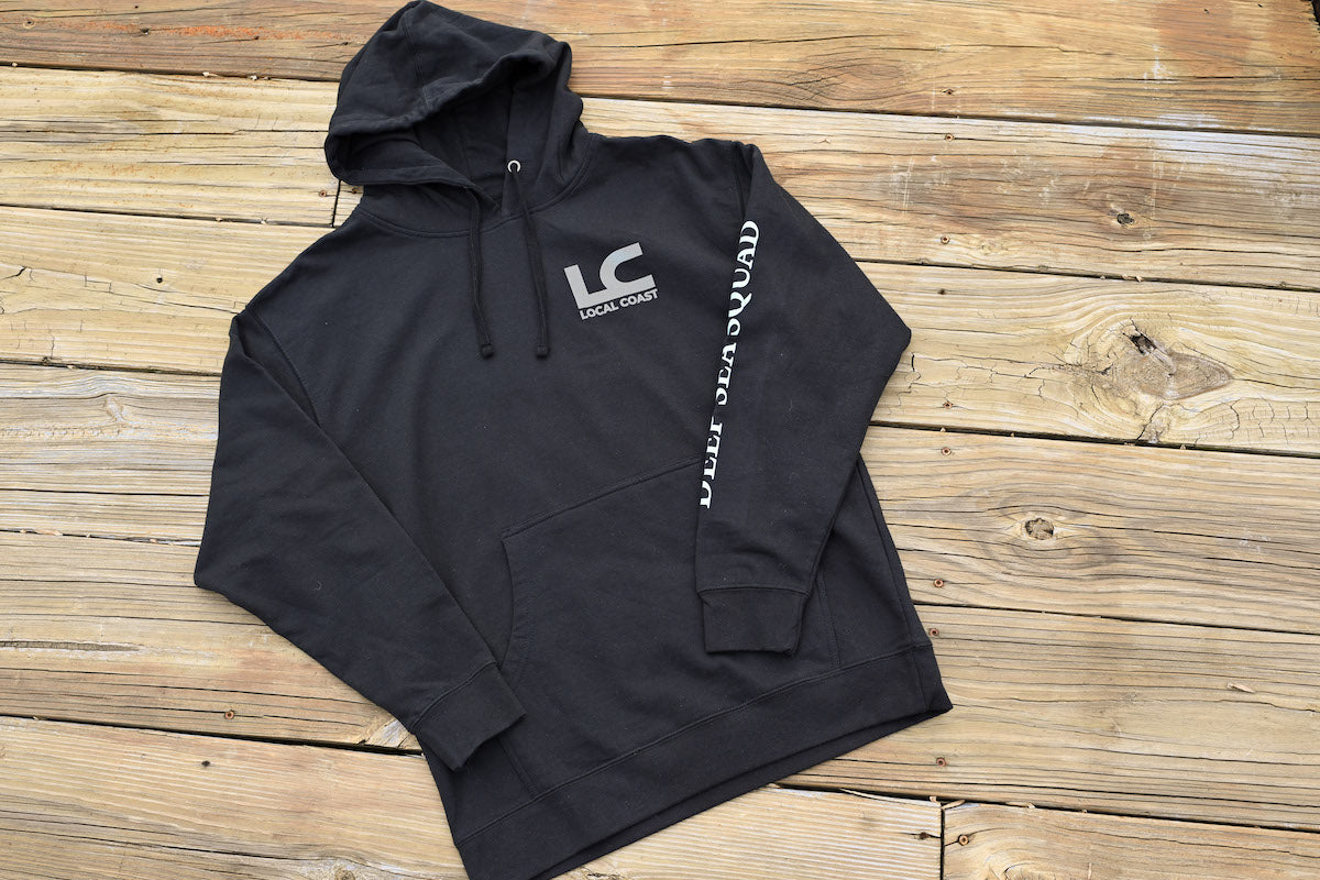 The Deep Sea Squad Pirate Hooded Sweatshirt - Local Coast