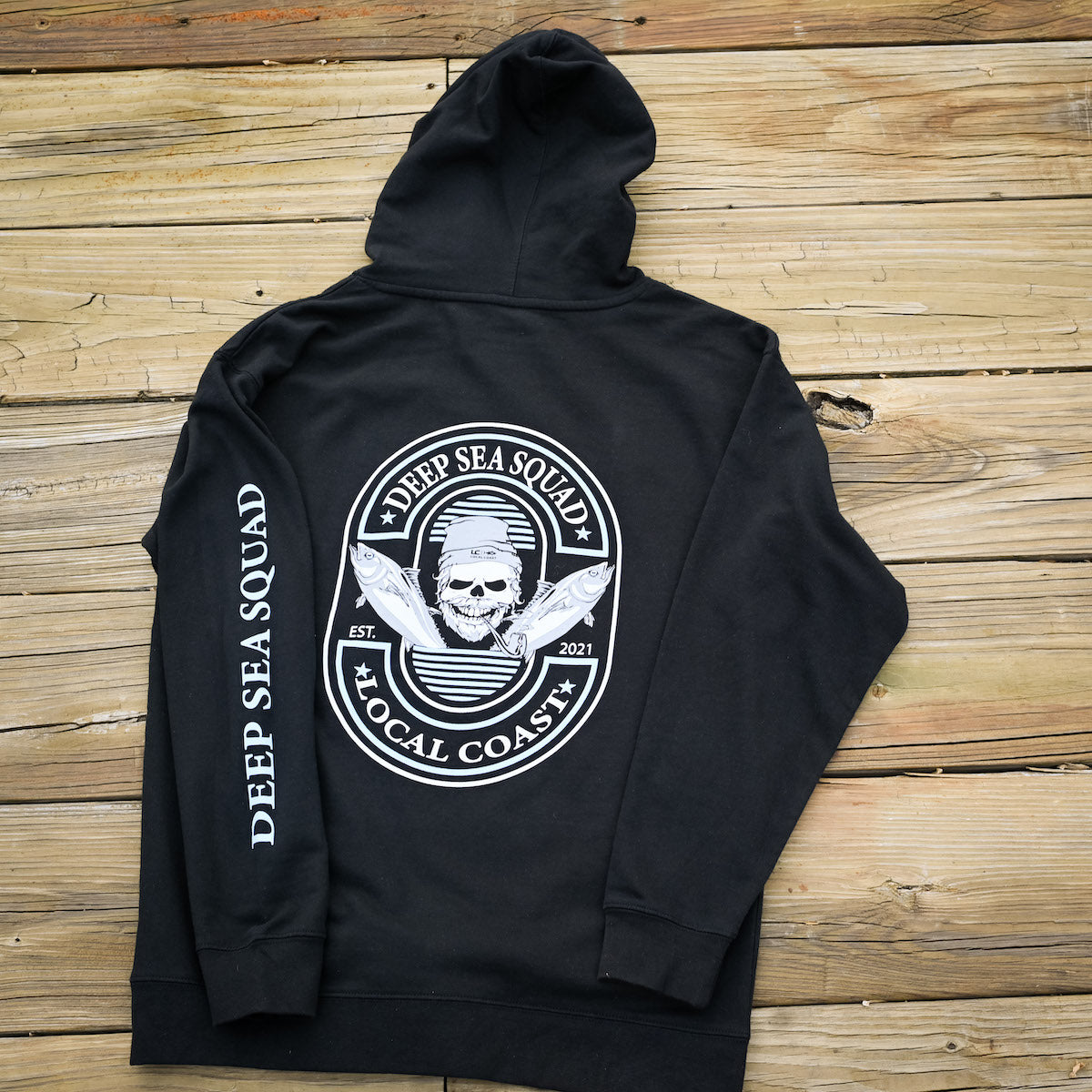 The Deep Sea Squad Pirate Hooded Sweatshirt - Local Coast