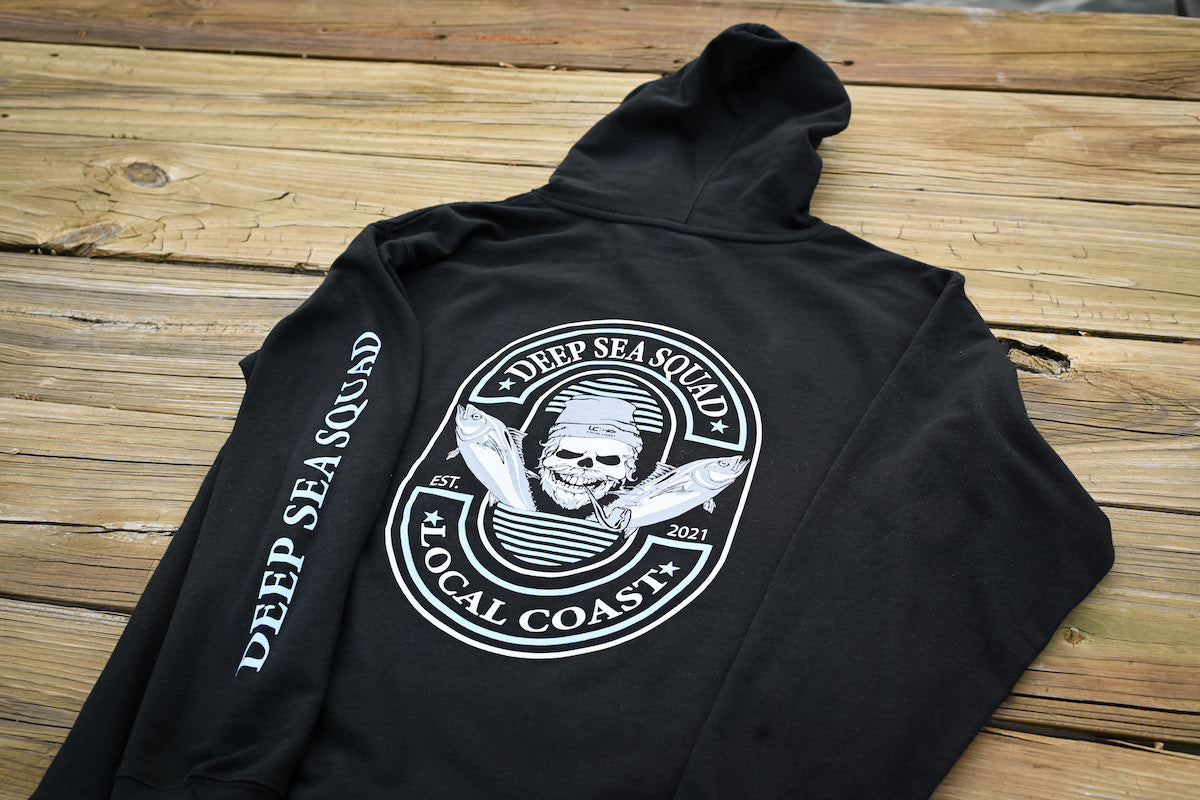 The Deep Sea Squad Pirate Hooded Sweatshirt - Local Coast