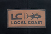 Leather Patch Logo Hat - Local Coast