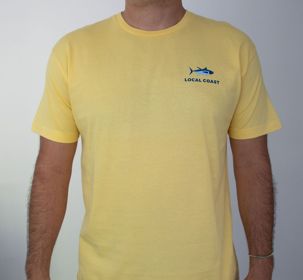Lighthouse Short Sleeve Tee - local coast