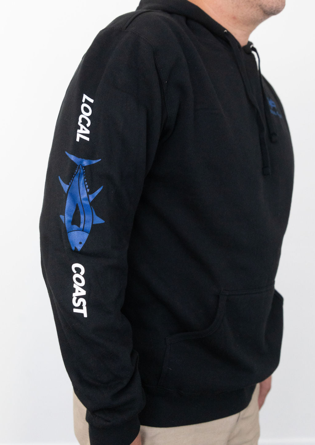 Marlin Reel Sweatshirt - Local Coast