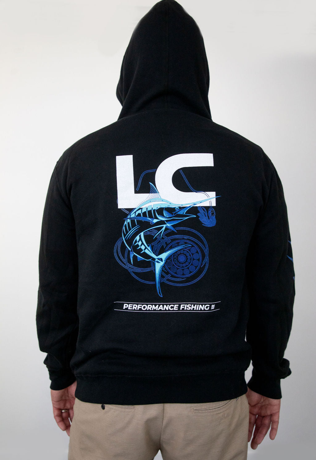 Marlin Reel Sweatshirt - Local Coast