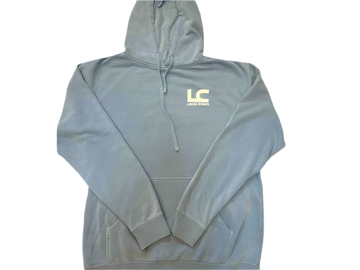 Big Blue Boat Sweatshirt - Local Coast