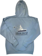 Big Blue Boat Sweatshirt - Local Coast