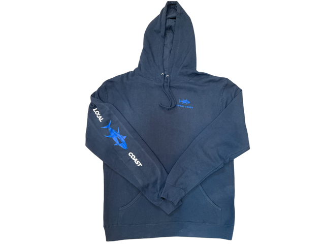 Marlin Reel Sweatshirt - Local Coast