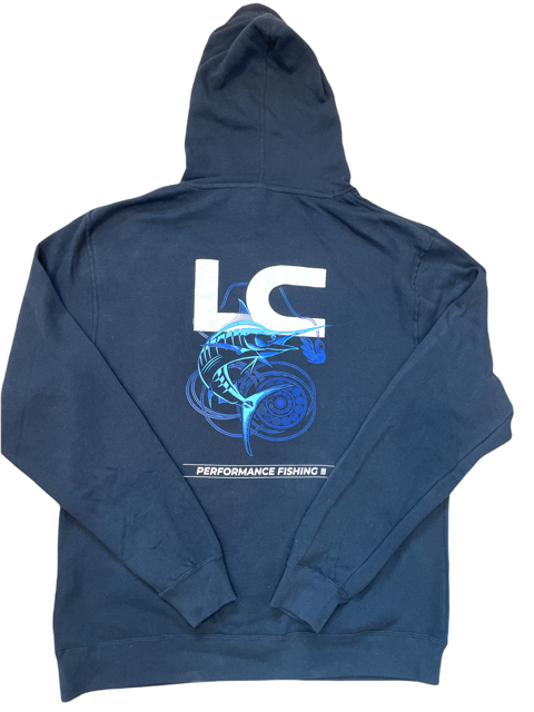 Marlin Reel Sweatshirt - Local Coast