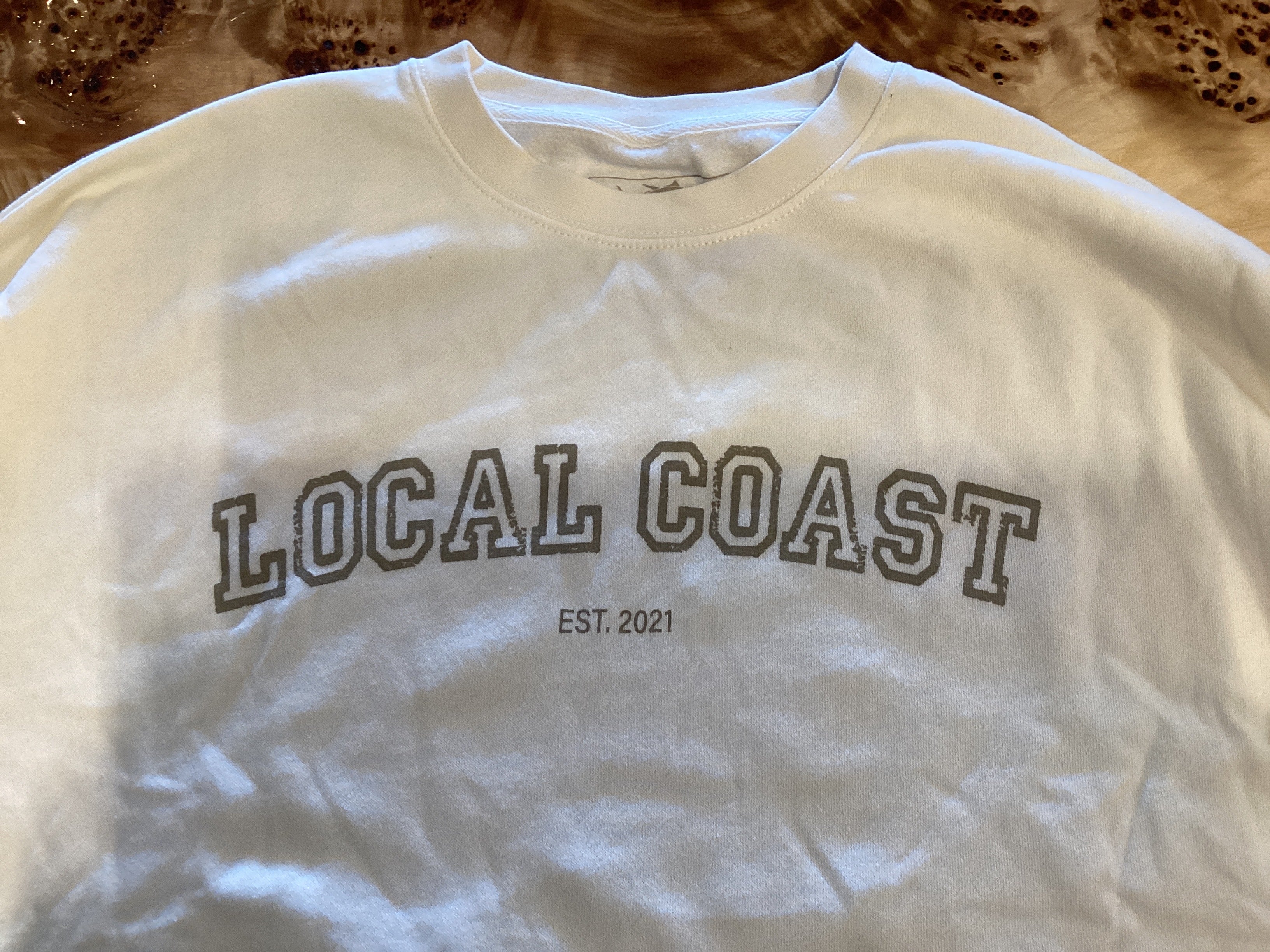 LC classic ivory crop