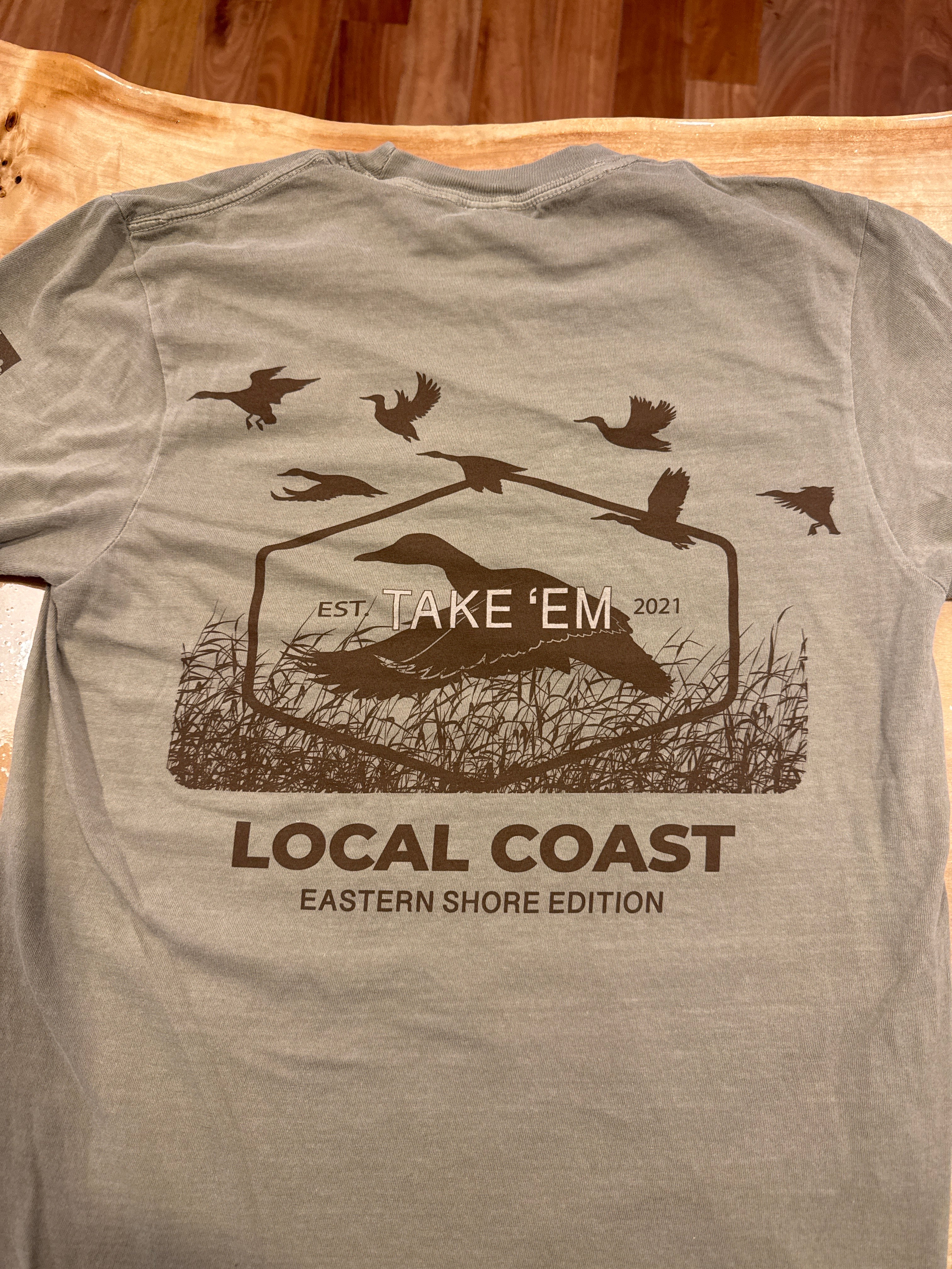 The Take ‘Em T-Shirt in Khaki