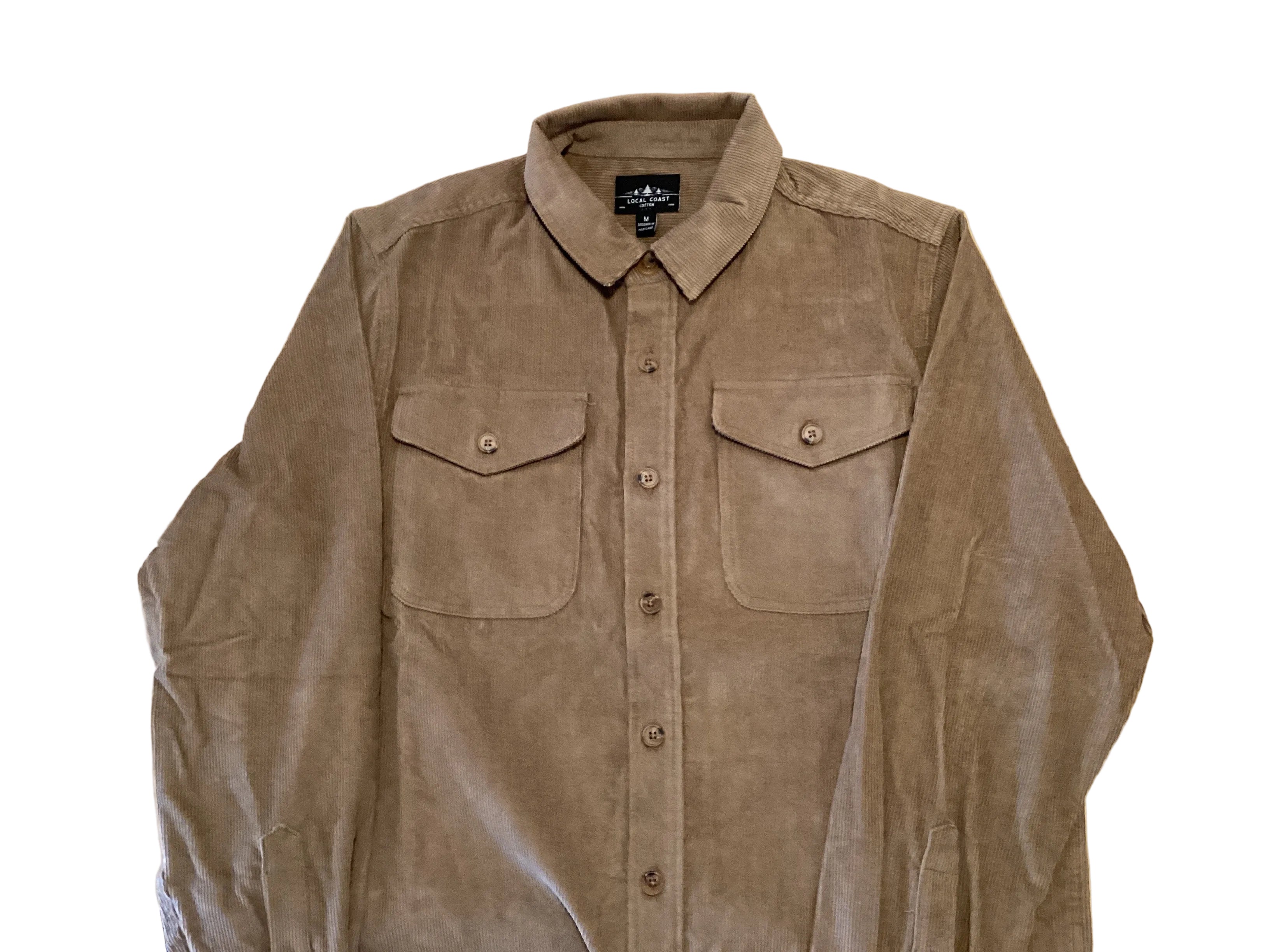 Local Coast Corduroy Shacket - Local Coast
