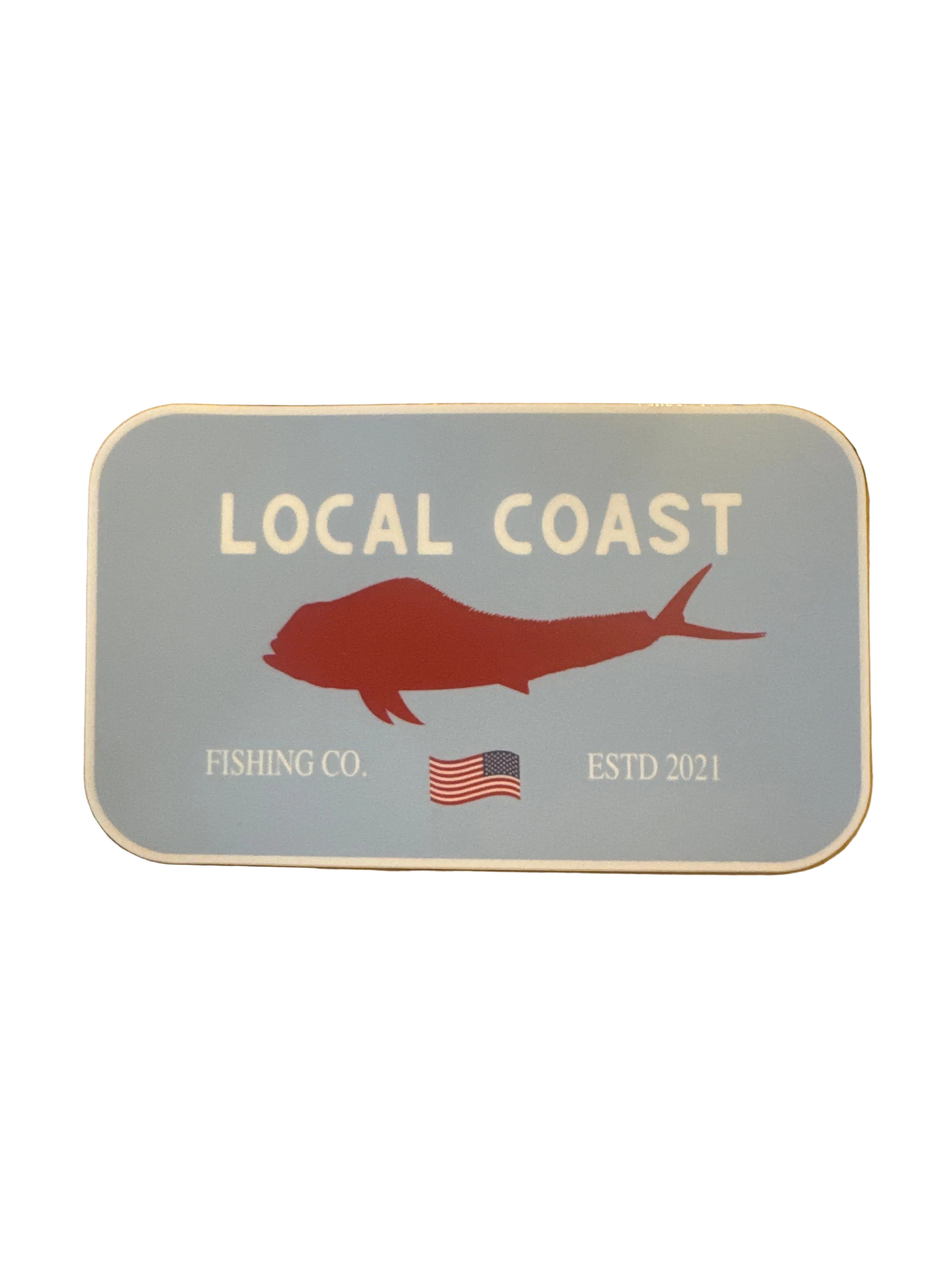 Mahi Americana Sticker